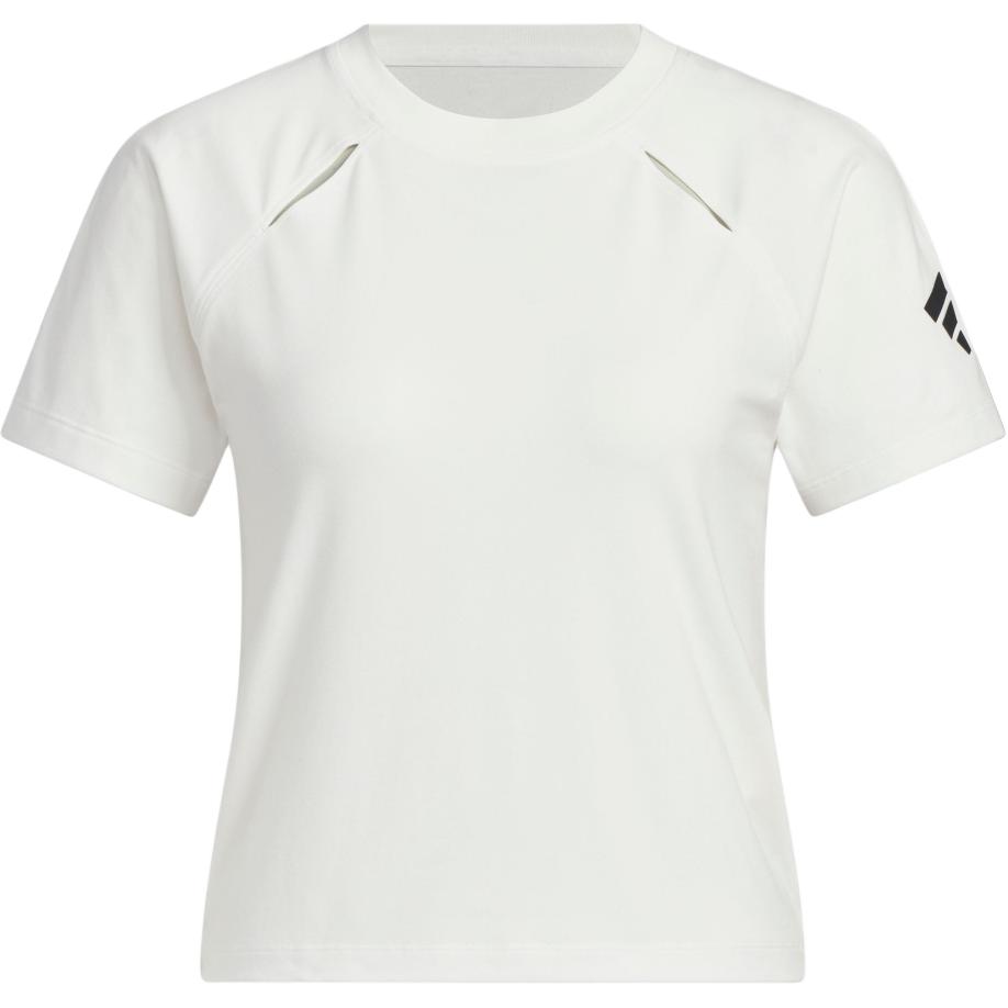 

Adidas Футболка женская ярко-белая, Белый, Adidas Футболка женская ярко-белая