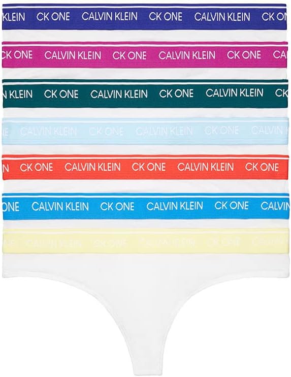 

Женские трусики-стринги Calvin Klein Ck One Cotton, White Bodies_Blue Flannel/Maya Blue/Pop Yellow/Plump Plum/Deep Sky Blue/Wave Light Red/Foggy Blue