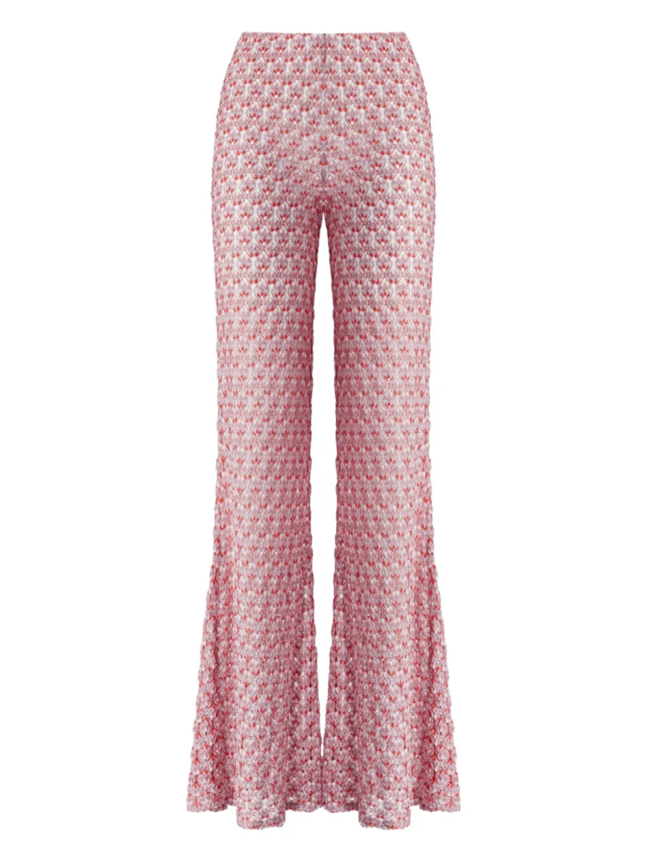 

Кружевные брюки с низкой посадкой Missoni, красный
