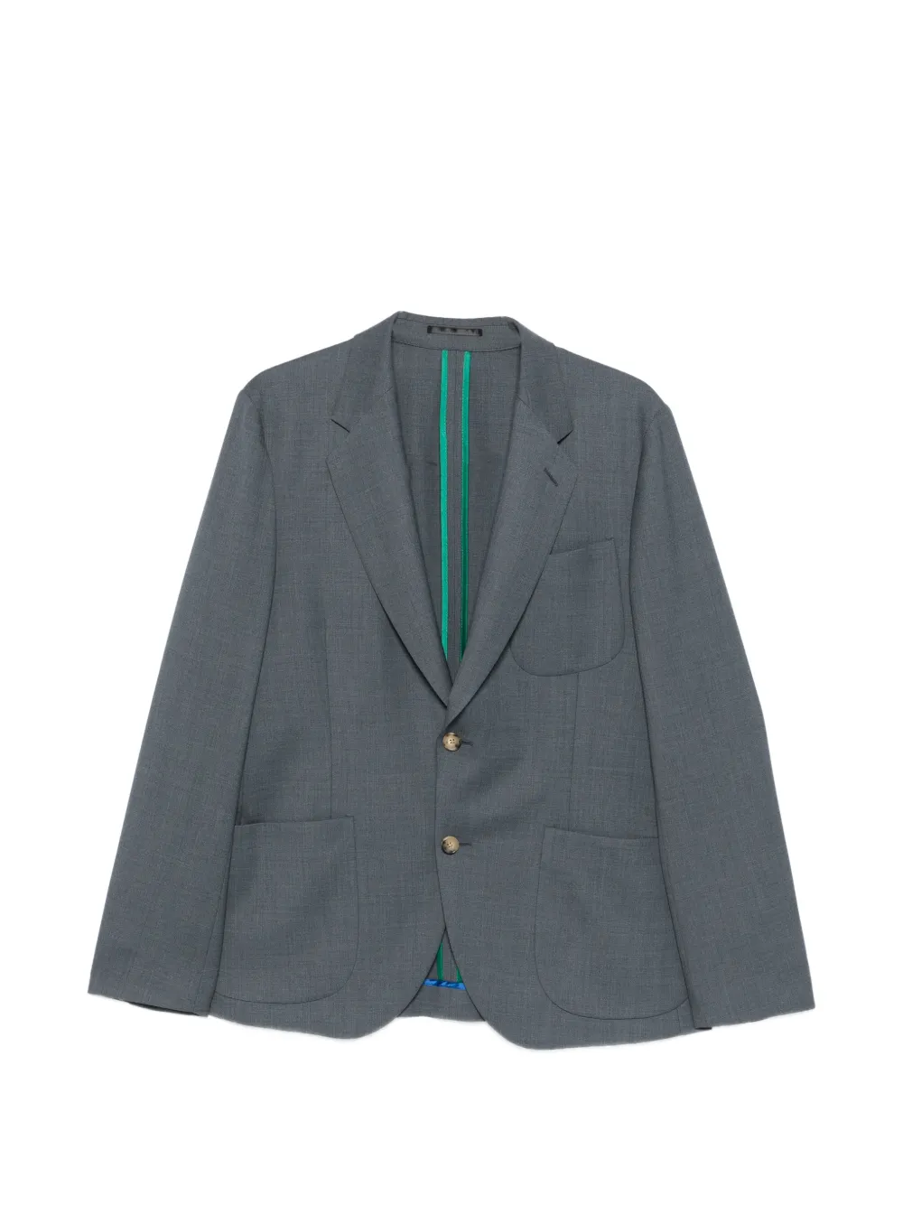 

Пиджак на двух пуговицах Paul Smith, серый