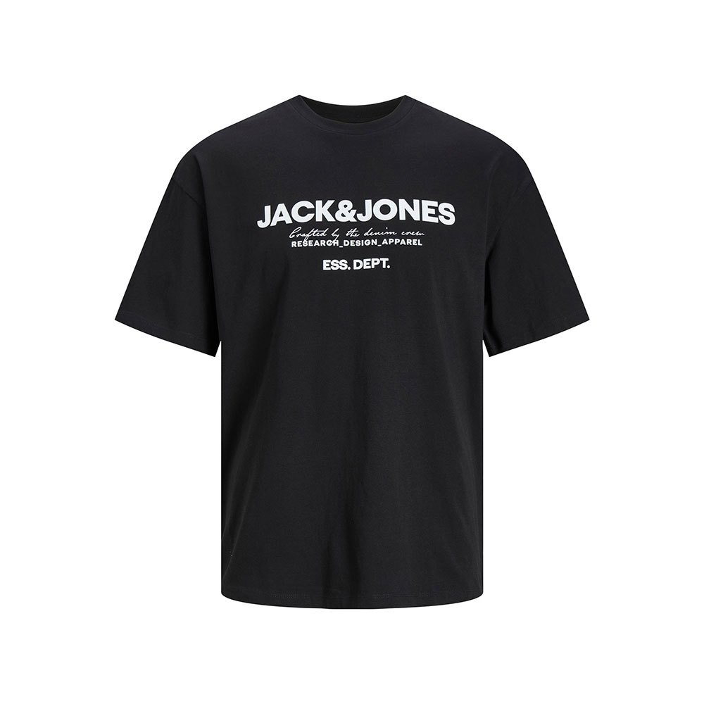 

Футболка с коротким рукавом Jack & Jones Gale, черный