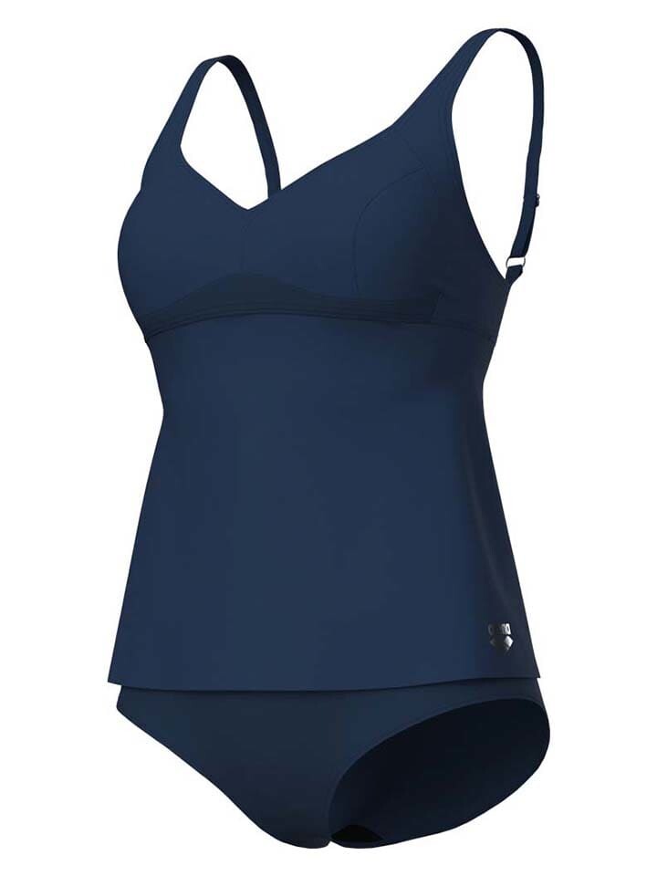 

Комплект бикини Arena Shape-Tankini Manuela, темно-синий
