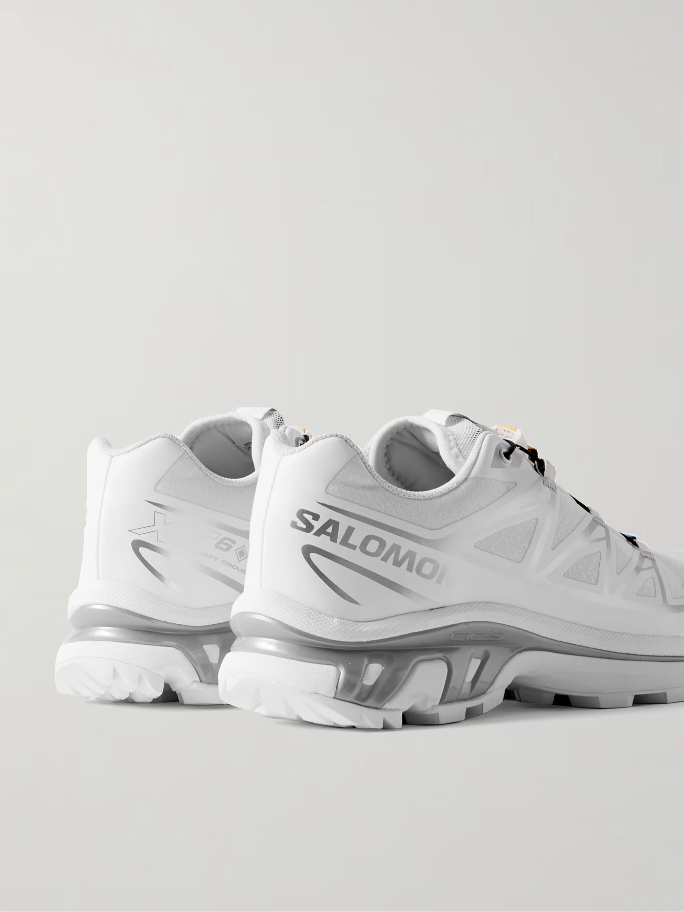Кроссовки XT-6 GTX с резиновой отделкой GORE-TEX Mesh SALOMON, белый — фото 2