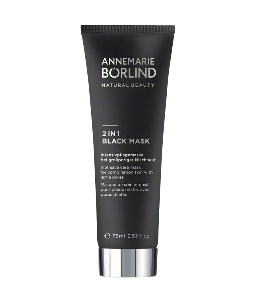

Медицинская маска ANNEMARIE BÖRLIND Beauty Masks 2 in 1 BLACK MASK, 75 ml