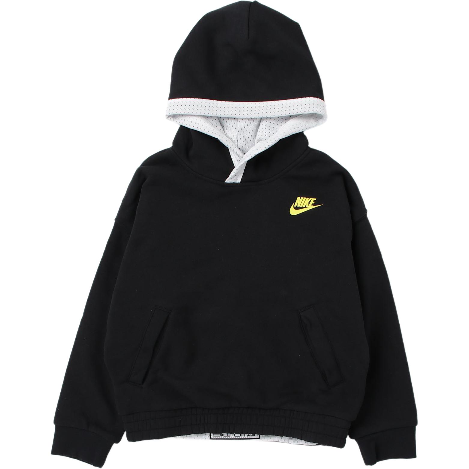 

Детская толстовка Nike, черный/белый