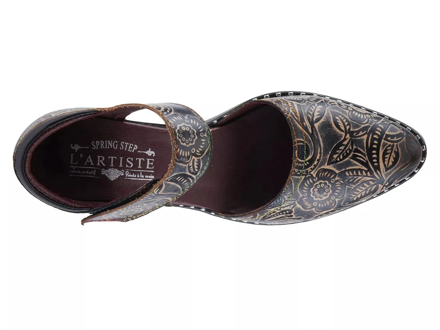Туфли-лодочки L'Artiste Jazzberry Pump, черные/многоцветные — фото 3