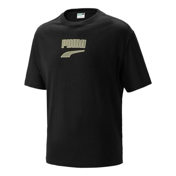 

Футболка downtown logo tee 'black' Puma, черный