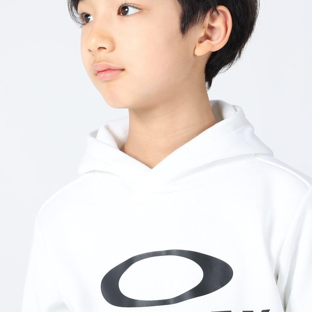 Толстовка с капюшоном Enhance Warm Fleece Hoodie YTR 6.0 Унисекс для детей Oakley, белый — фото 3
