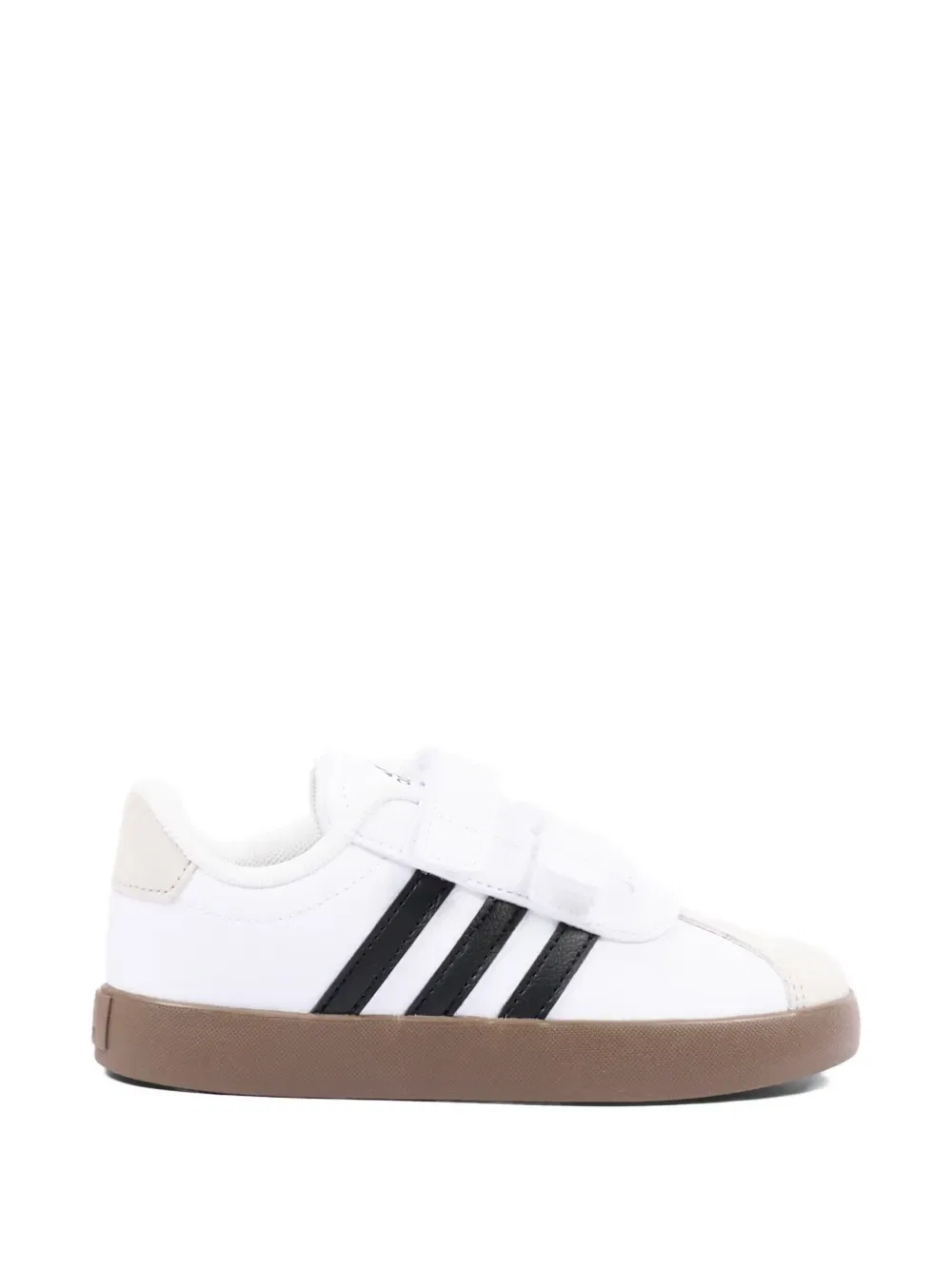 Кроссовки Vl court 3.0 Adidas Kids, белый — фото 2