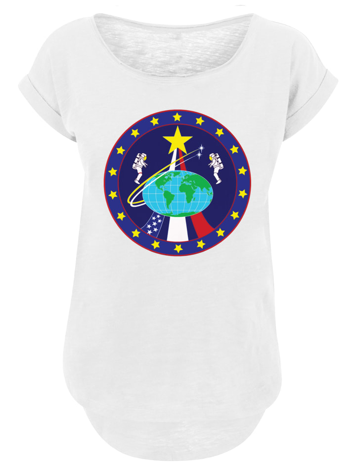 

Длинная футболка NASA Classic Globe Astronauts белого цвета F4NT4STIC, Белый, Длинная футболка NASA Classic Globe Astronauts белого цвета F4NT4STIC