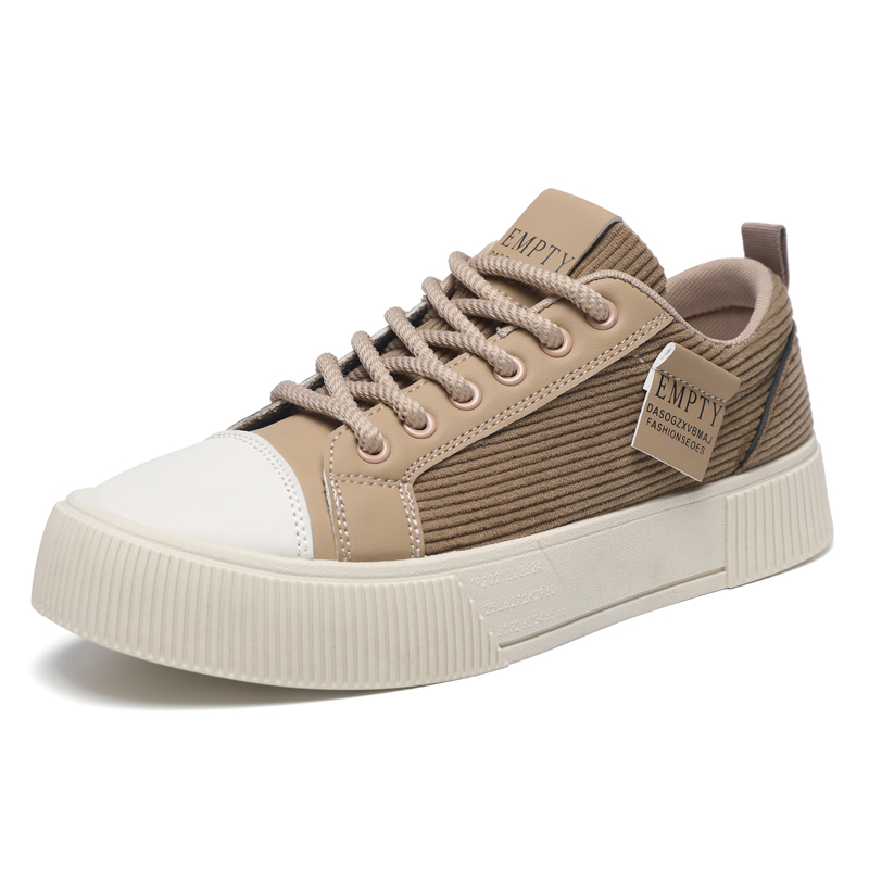 

M.M Party Амортизирующие, износостойкие, дышащие, легкие, увеличивающие рост мужские низкие кеды повседневные - хаки, цвет Khaki