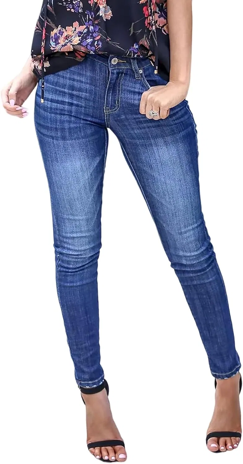 Джинсы скинни, стретч, Active Pants, 10
