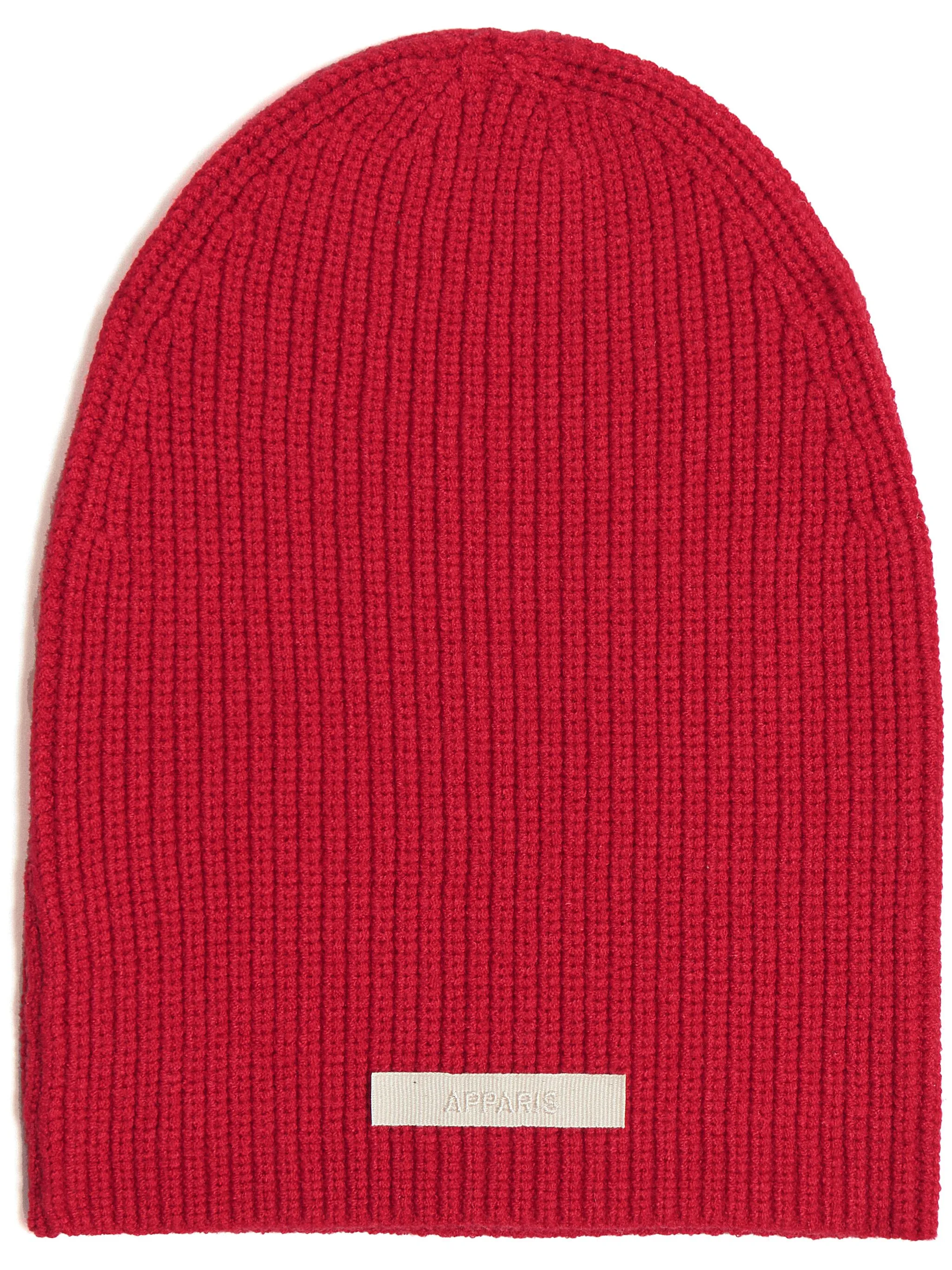 

Шапка бини Cara Apparis, красный