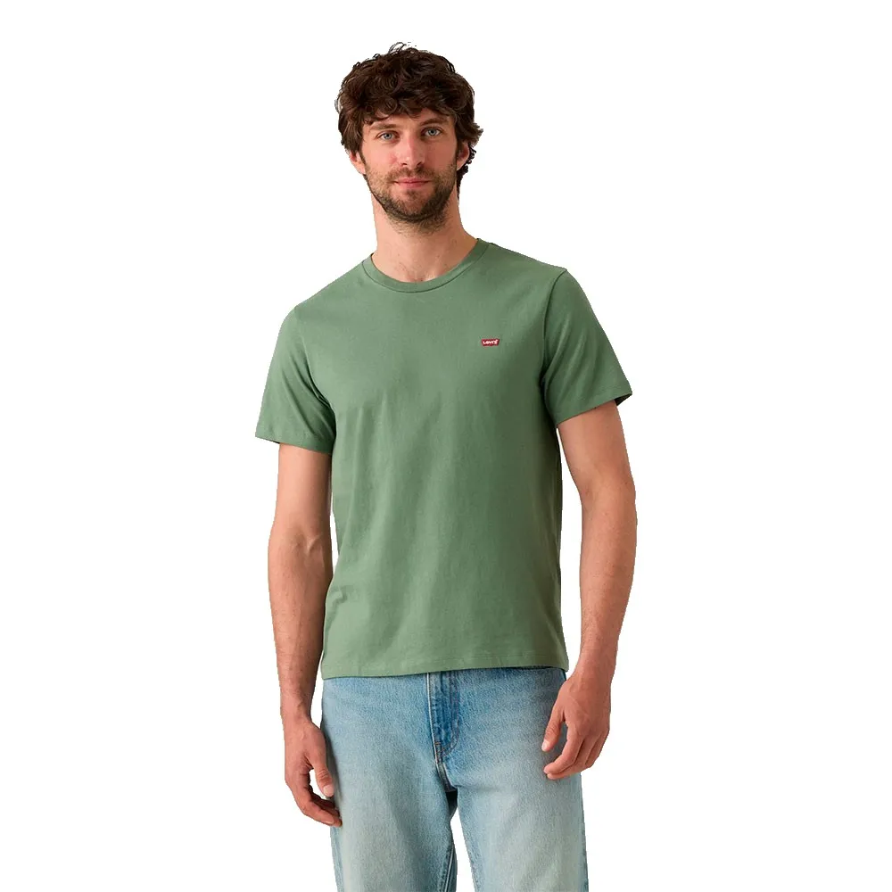 

Футболка с коротким рукавом Levi's The Original, зеленый