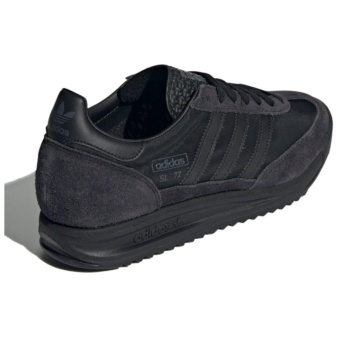 Кроссовки adidas originals SL 72 RS Lifestyle Shoes Unisex Low-top Black, черный — фото 4
