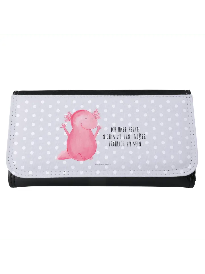 

Кошелек Mr. & Mrs. Panda, серый пастельный