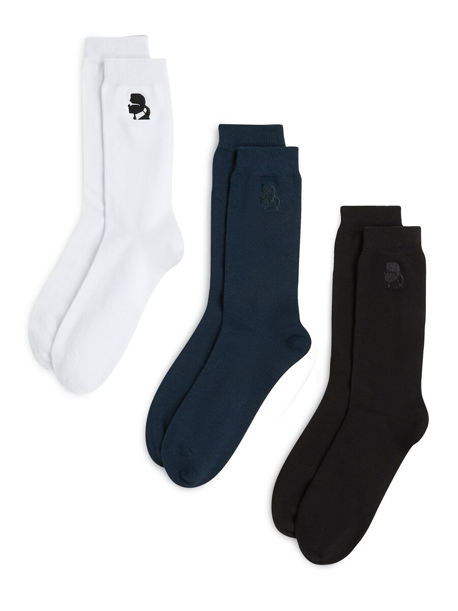 

Носки Karl Lagerfeld Kameo, Dark blue/Black/White