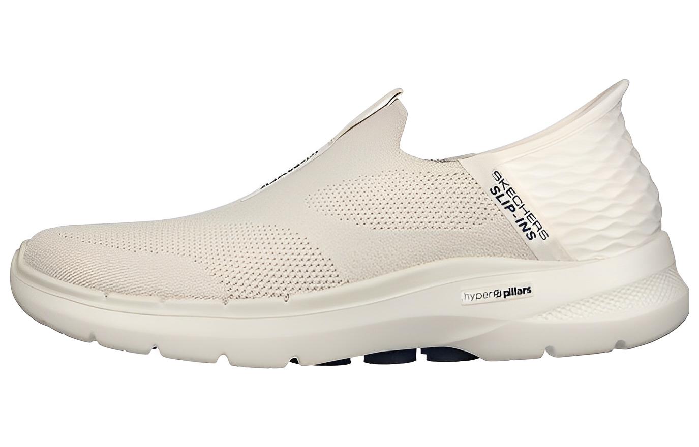 Слипоны Go Walk 6 'Natural' Skechers — фото 2