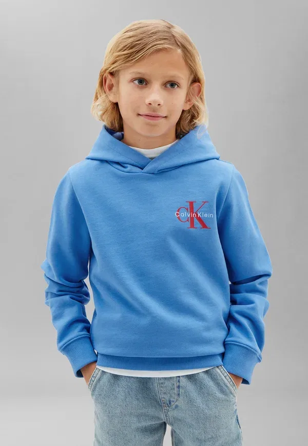 Толстовка с капюшоном Calvin Klein Jeans, цвет марина