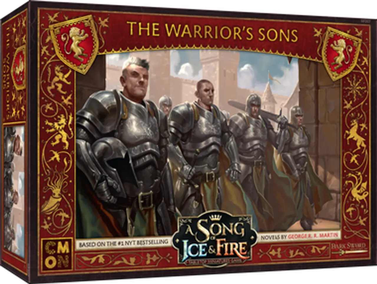 

Миниатюра A Song of Ice & Fire Miniatures Game: Lannister - The Warrior's Sons