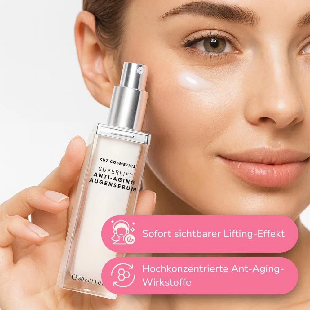 Сыворотка для кожи вокруг глаз KU2 Cosmetics Superlift Anti Ageing, 30 мл Ku2 Cosmetics — фото 3