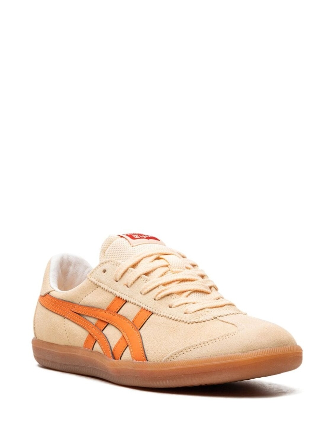 Onitsuka Tiger кроссовки Tokuten "Cream Orange Gum", оранжевый — фото 2