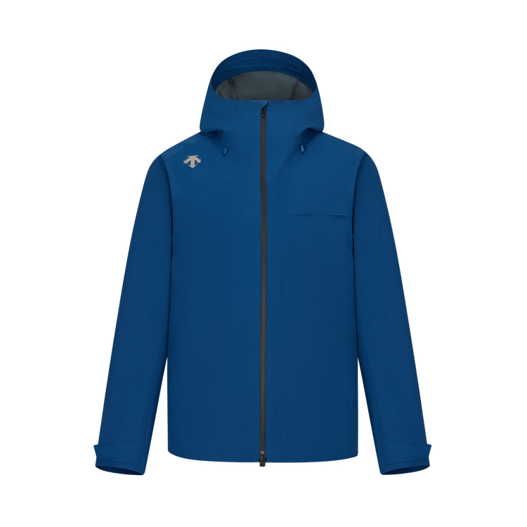 

DESCENTE Спортивная ветровка с пуховым утеплителем, NV-NAVY PEONY