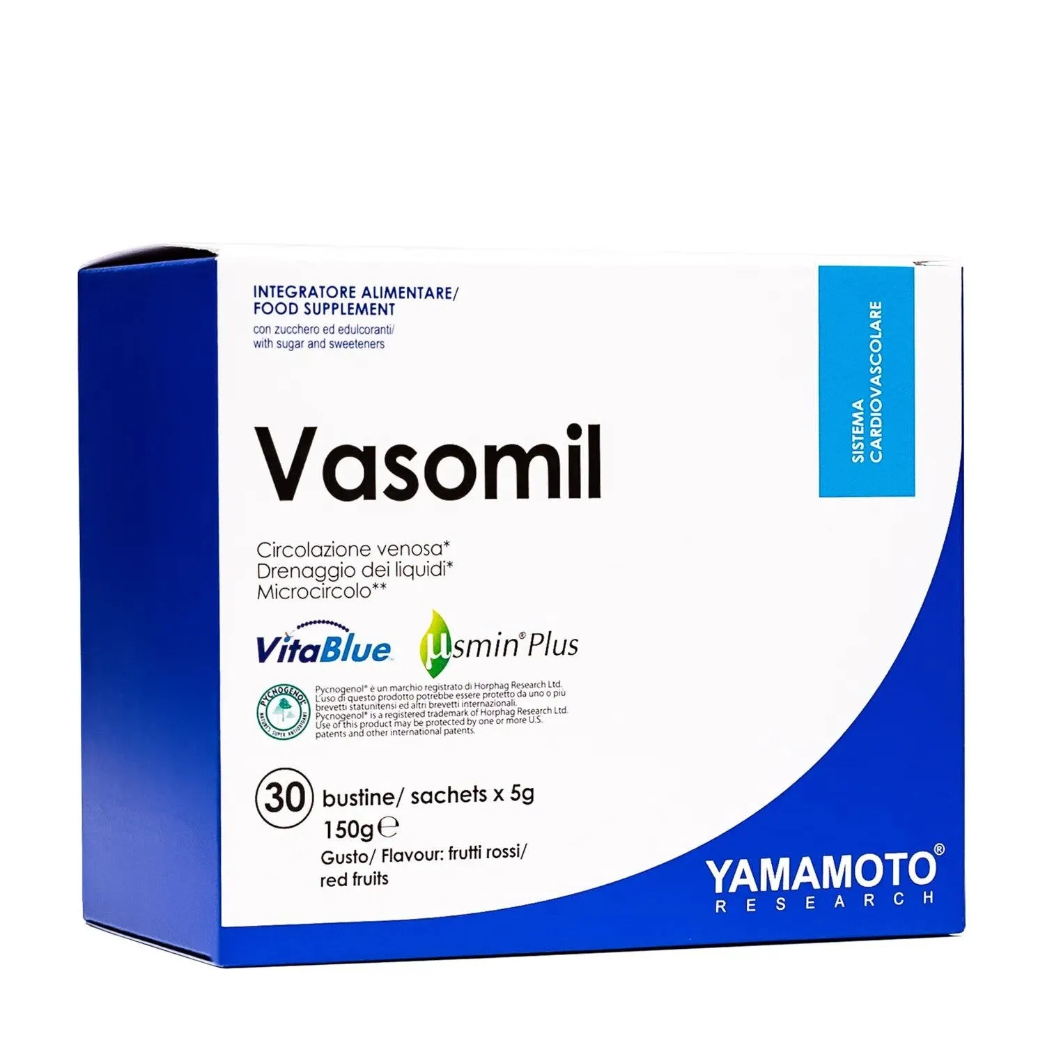 

Yamamoto R Vasomil 30Bust Wellbeing Микроциркуляция Yamamoto Research