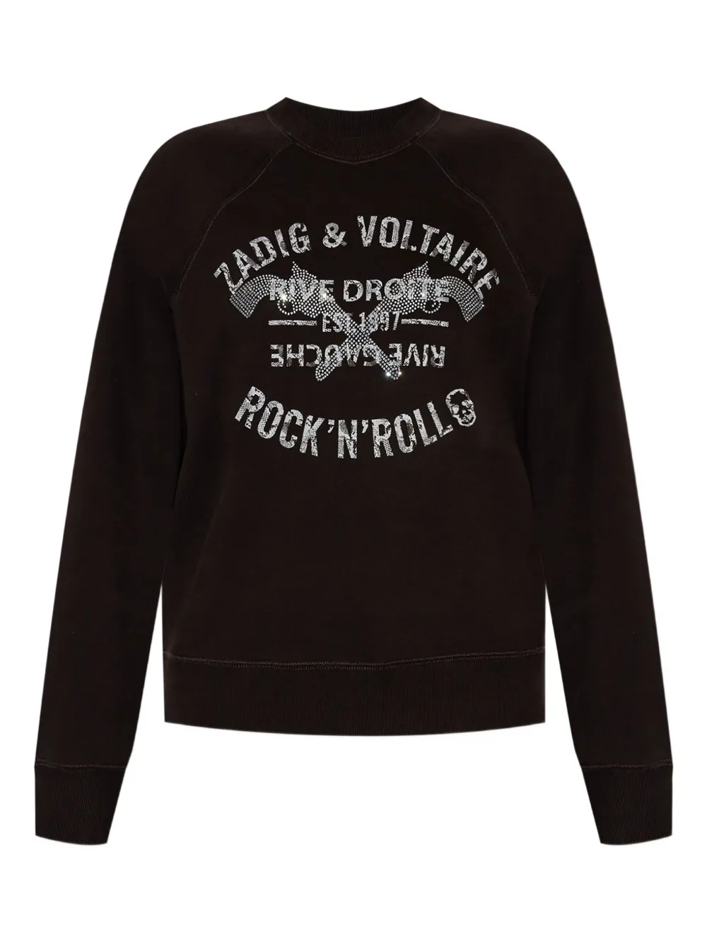 

Толстовка с графическим принтом Zadig&Voltaire, коричневый