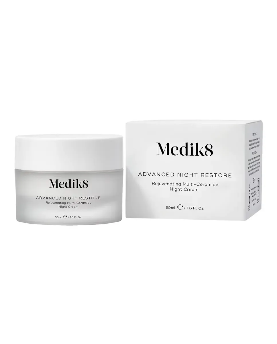 Сыворотка Medik8 — Ночная - Advanced Night Restore , Antiedad, 50 мл — фото 2