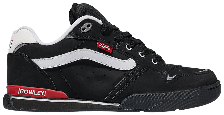 

Кроссовки Vans Rowley XLT 'Black White Red', черный