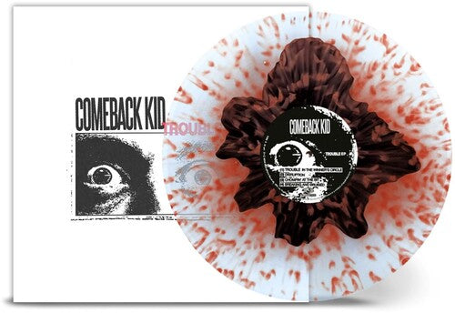 

Виниловая пластинка Comeback Kid: Trouble EP - Clear/Black Yolk W Red Splatter