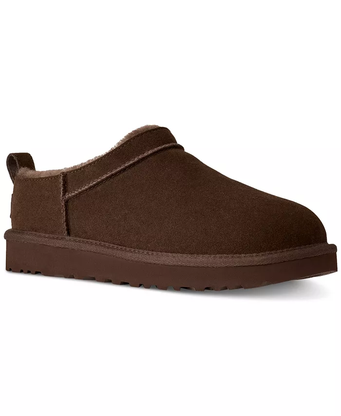 Женские классические ботильоны UGG с микро-язычком Ugg, коричневый
