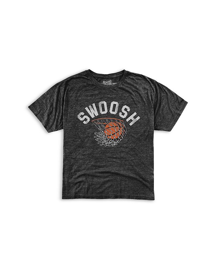 

Футболка с круглым вырезом и логотипом Swoosh для мальчиков - Little Kid Retro Brand, мультиколор