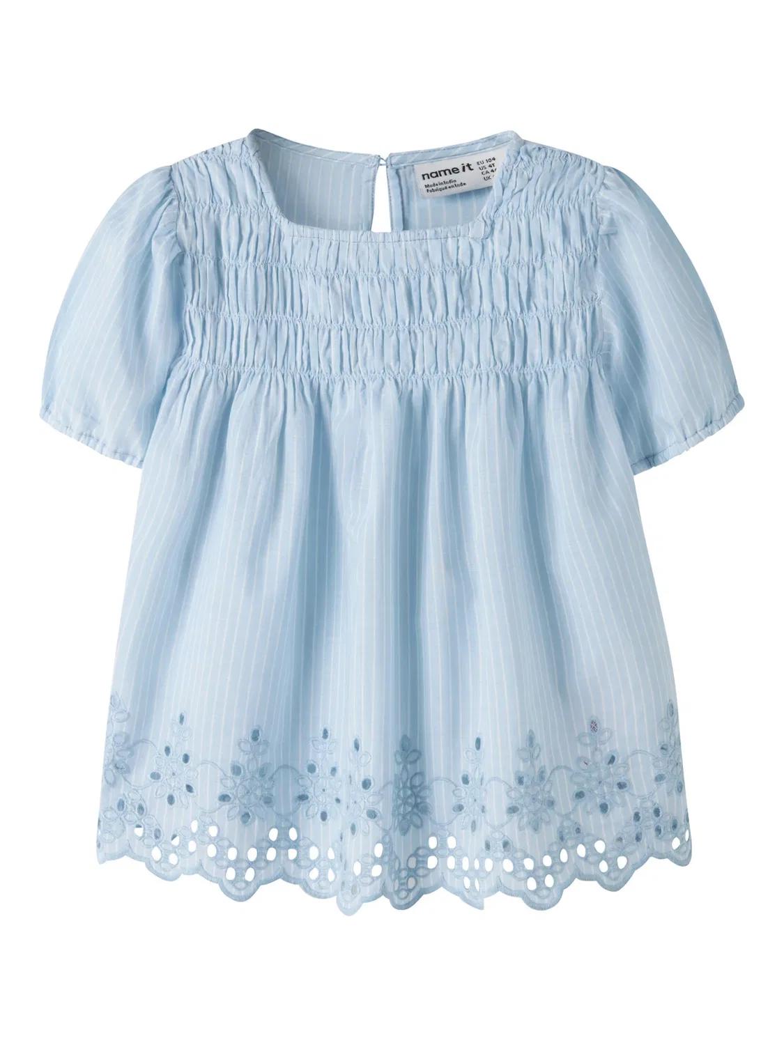 Футболка Name It, Light Blue