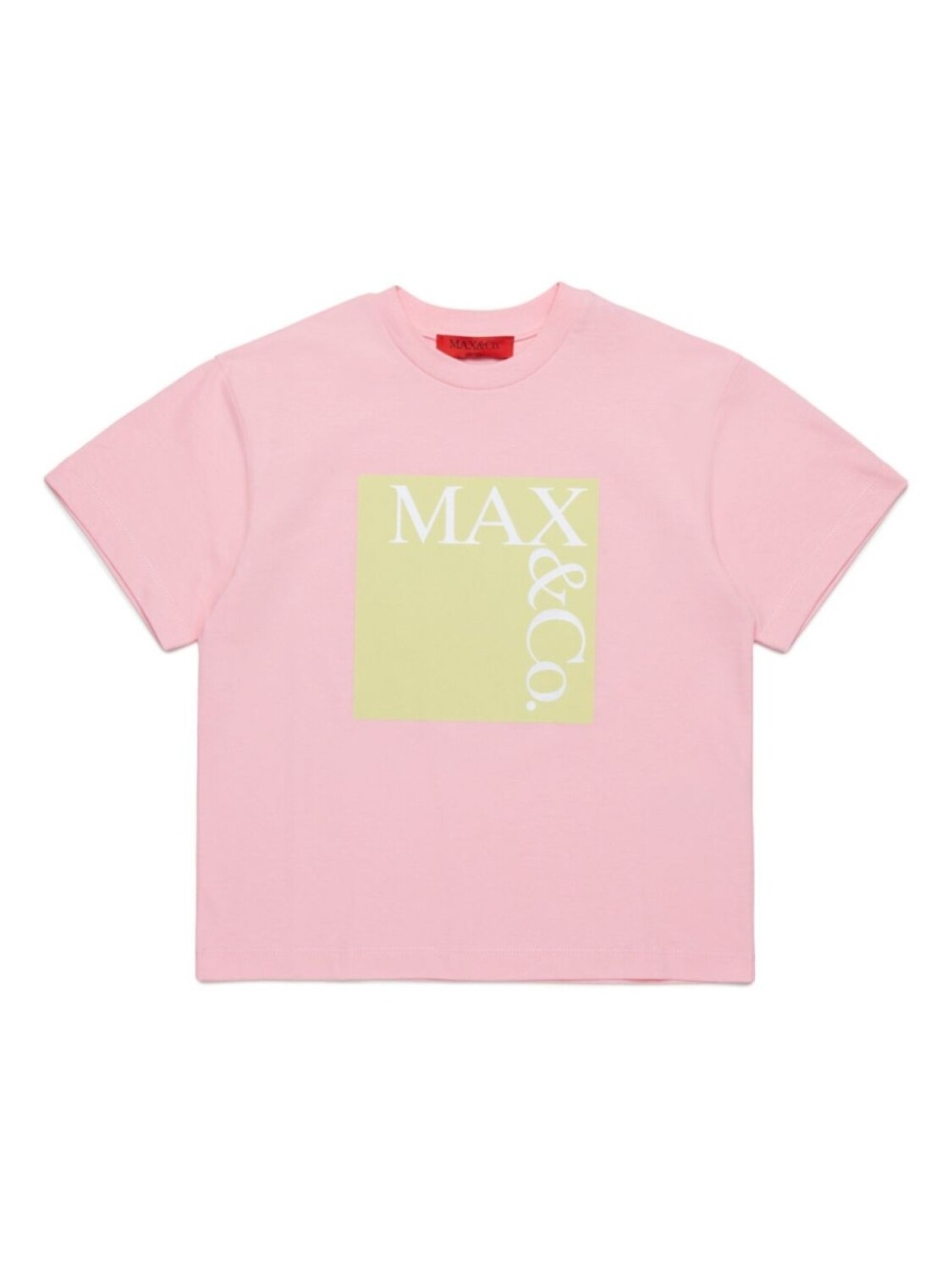 

MAX&Co. Kids футболка Icon, розовый