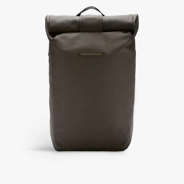 

Рюкзак Sofo Rolltop из переработанной хлопковой парусины с покрытием и переработанного полиэстера Horizn Studios, зеленый