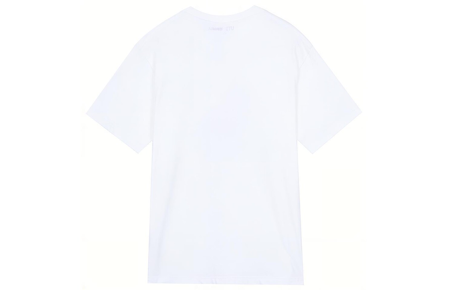 X Атака титанов футболка мужская белая Uniqlo, белый — фото 2