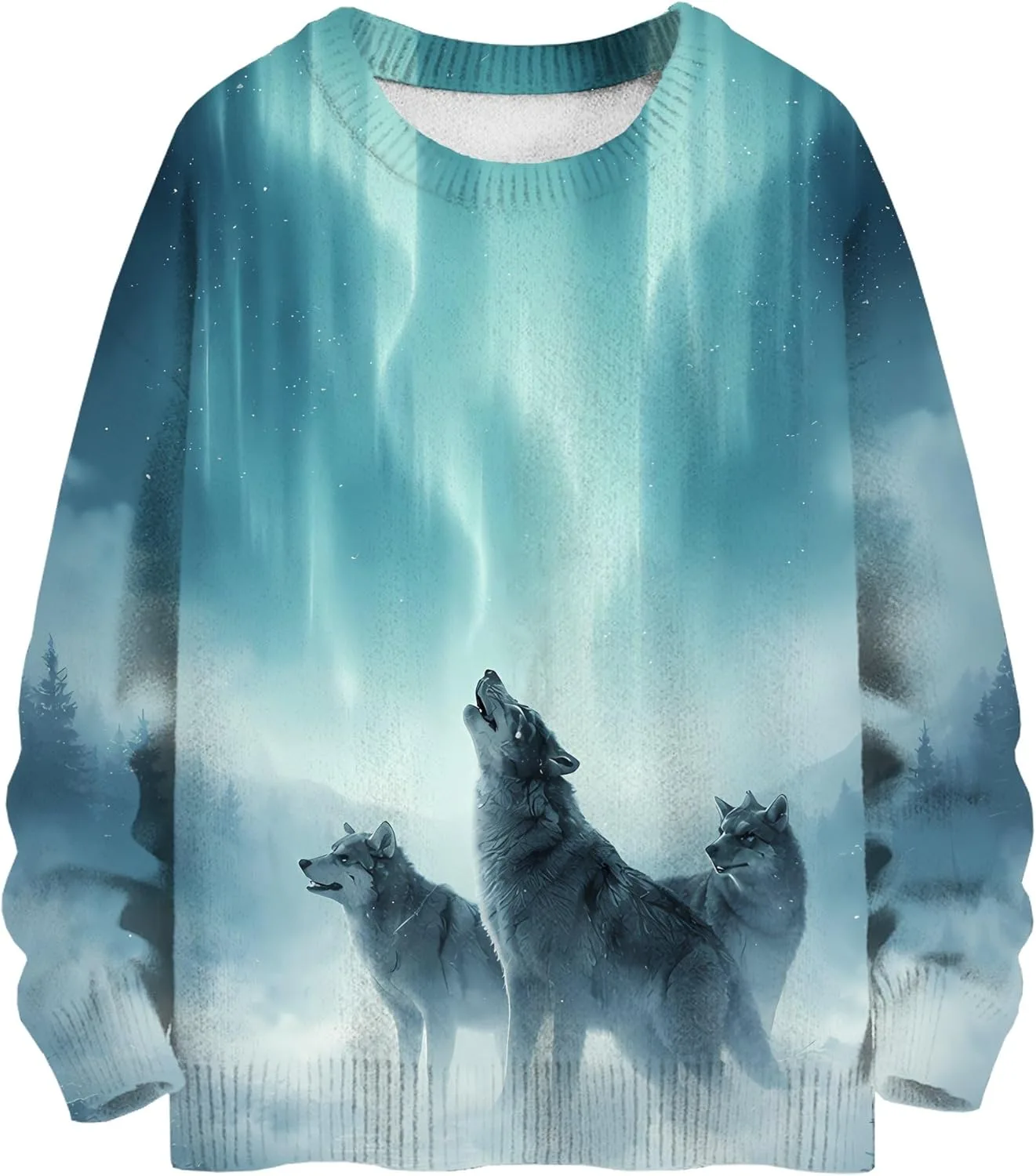 

Толстовка с капюшоном Arctic Alpha Wolf, Unisex JBWomen