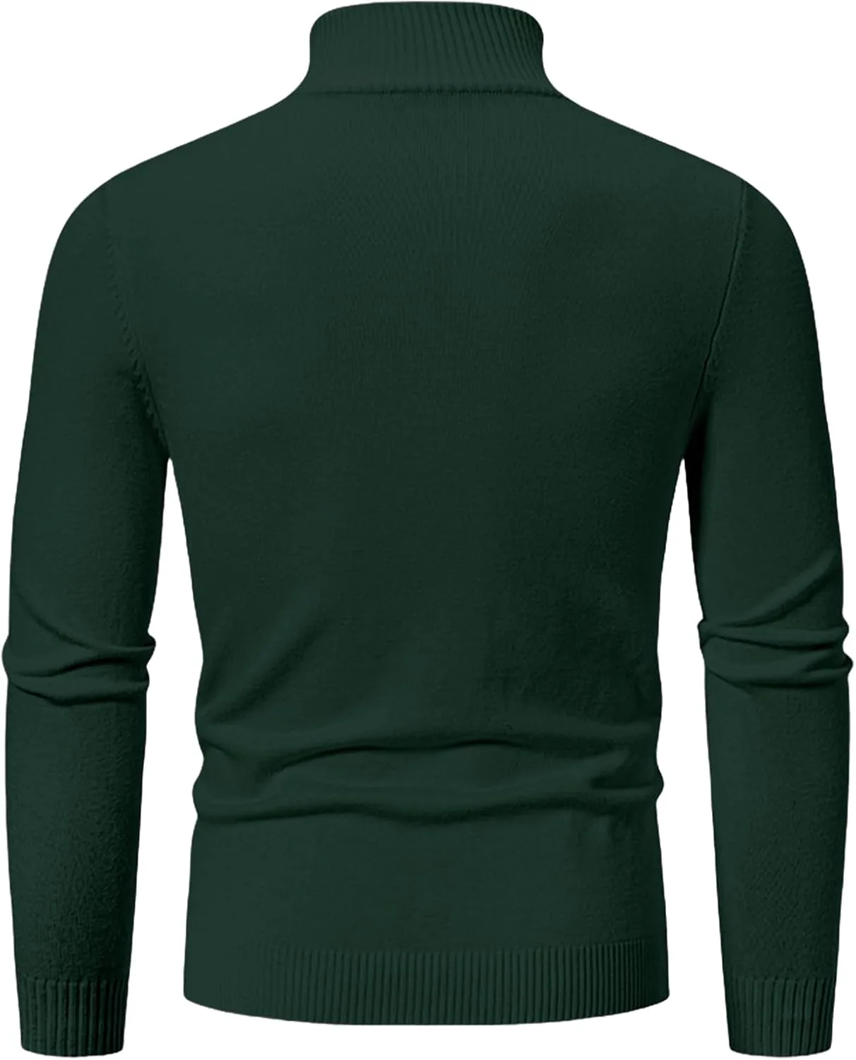 

Мужской полу-зип пуловер с длинным рукавом Slim Fit CHXLQQX