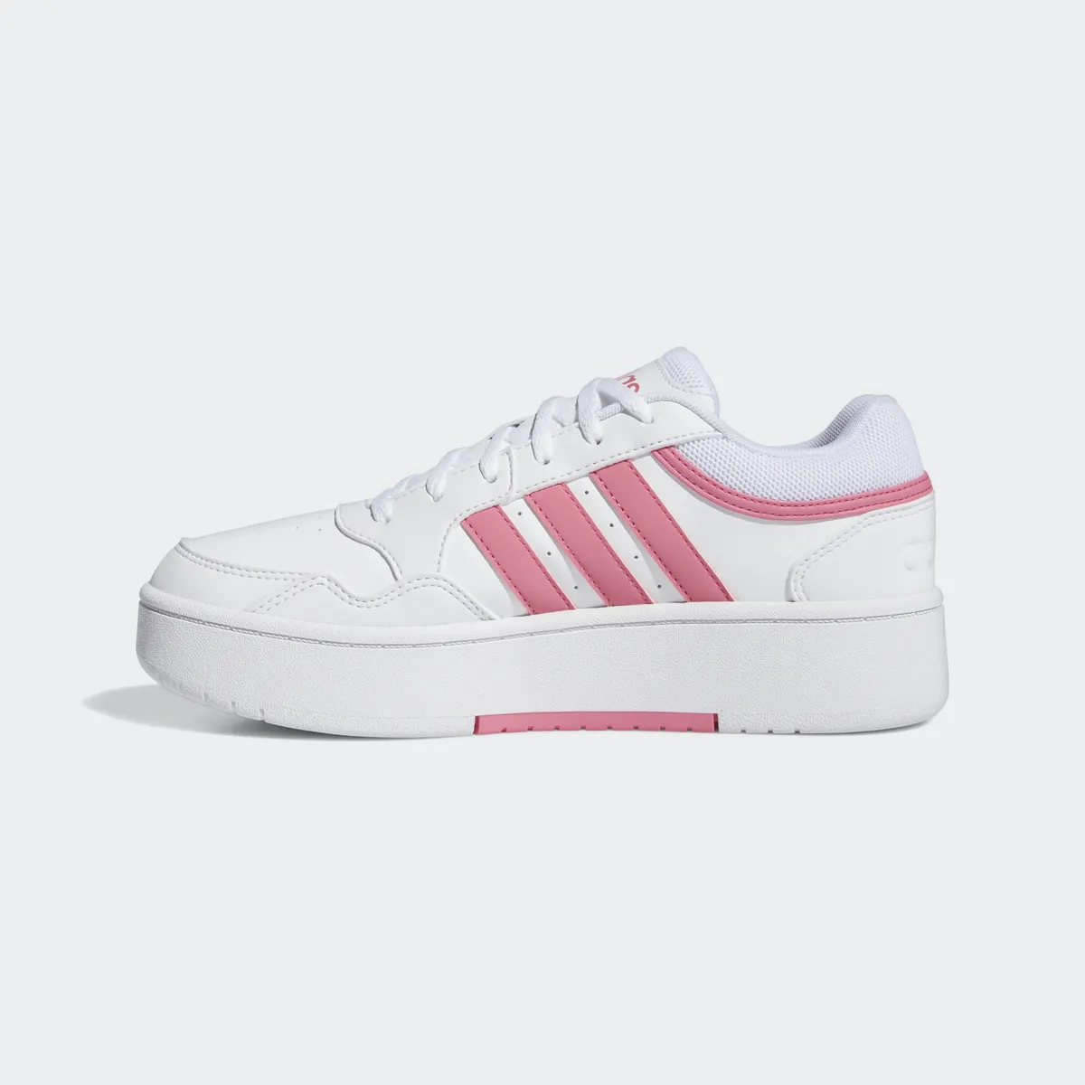 Спортивные кроссовки adidas "HOOPS 3.0 BOLD" Adidas Sportswear, цвет Cloud White / Pink Fusion / Pink Fusion — фото 3