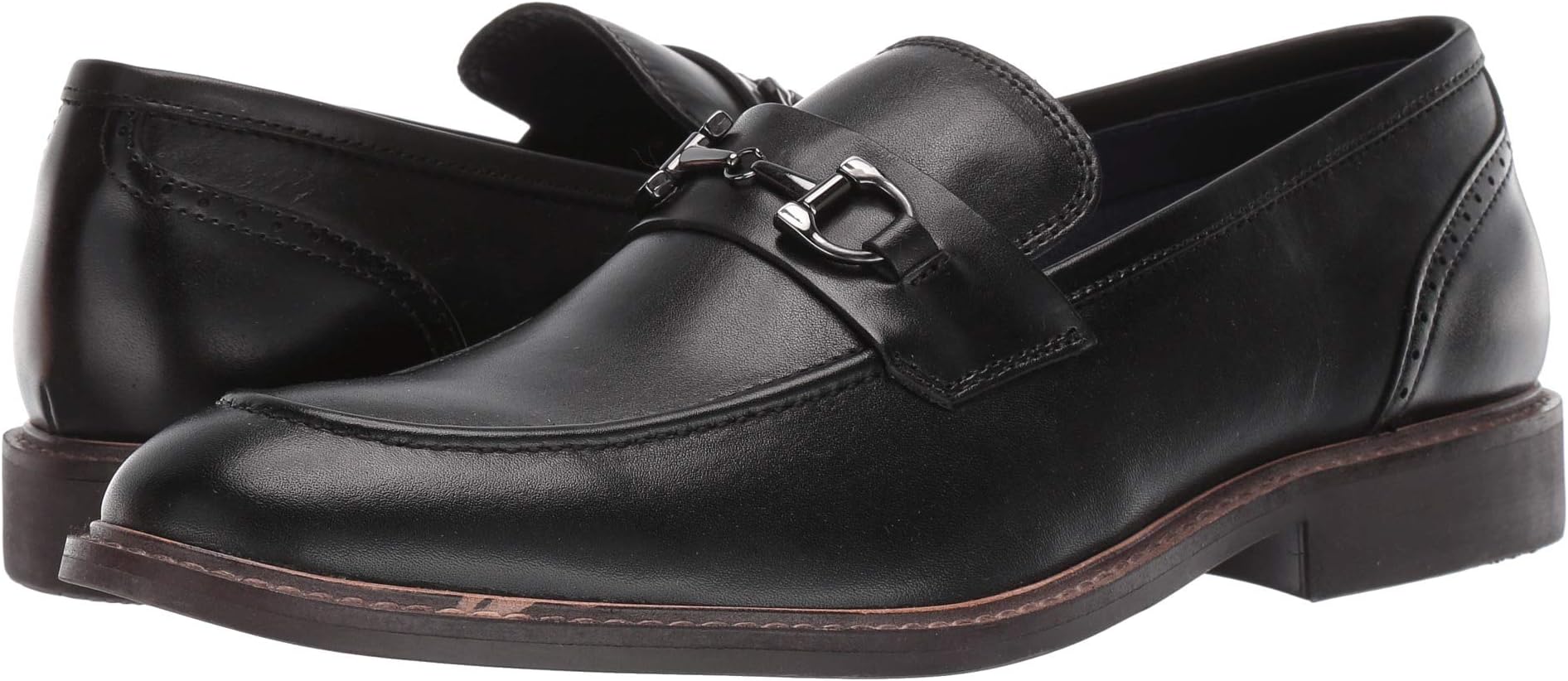 

Лоферы Steve Madden Bradshaw, цвет Black Leather