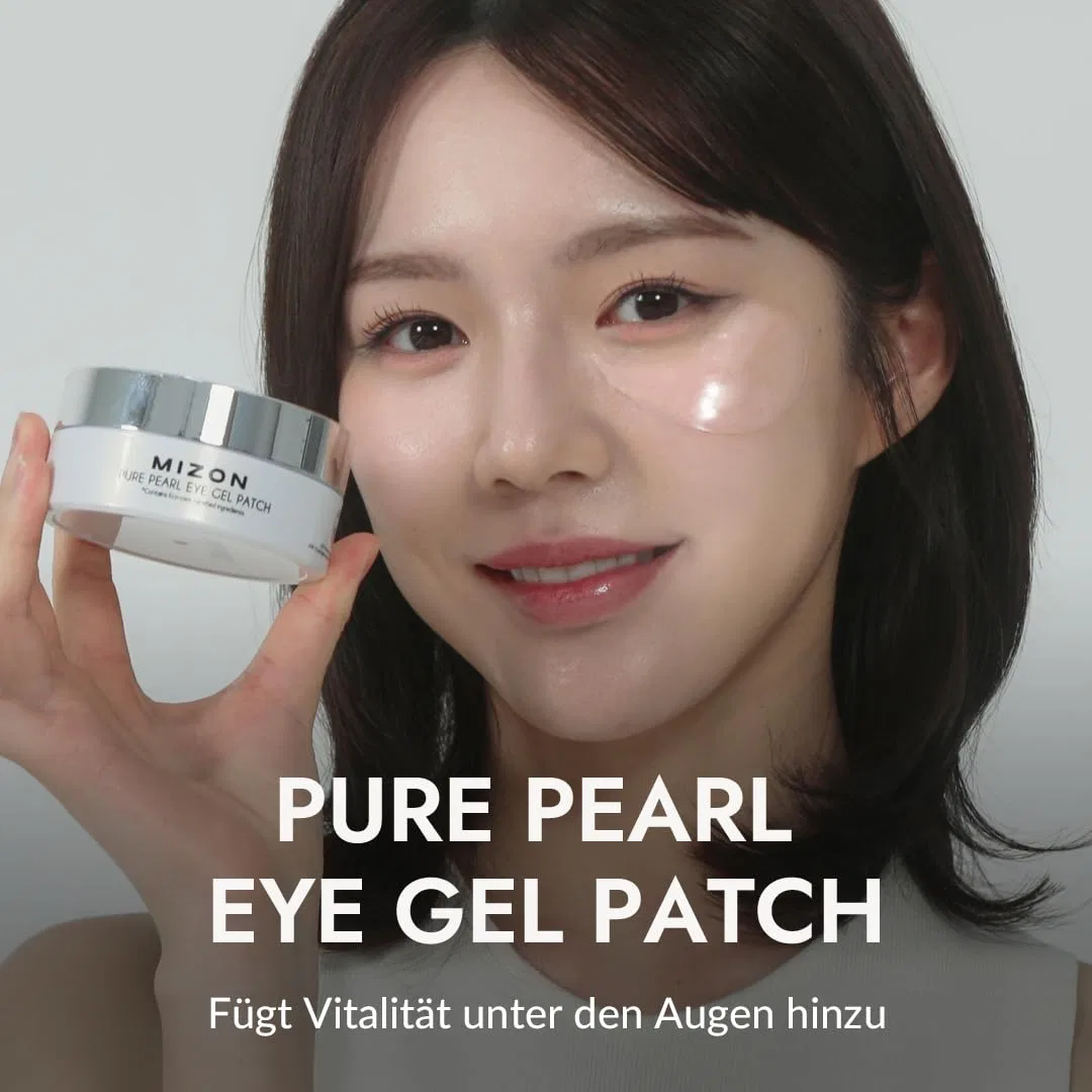 Гелевые патчи для глаз «Pure Pearl Eye Gel Patches» с экстрактом жемчуга от MIZON Mizon, Pure Pearl — фото 2