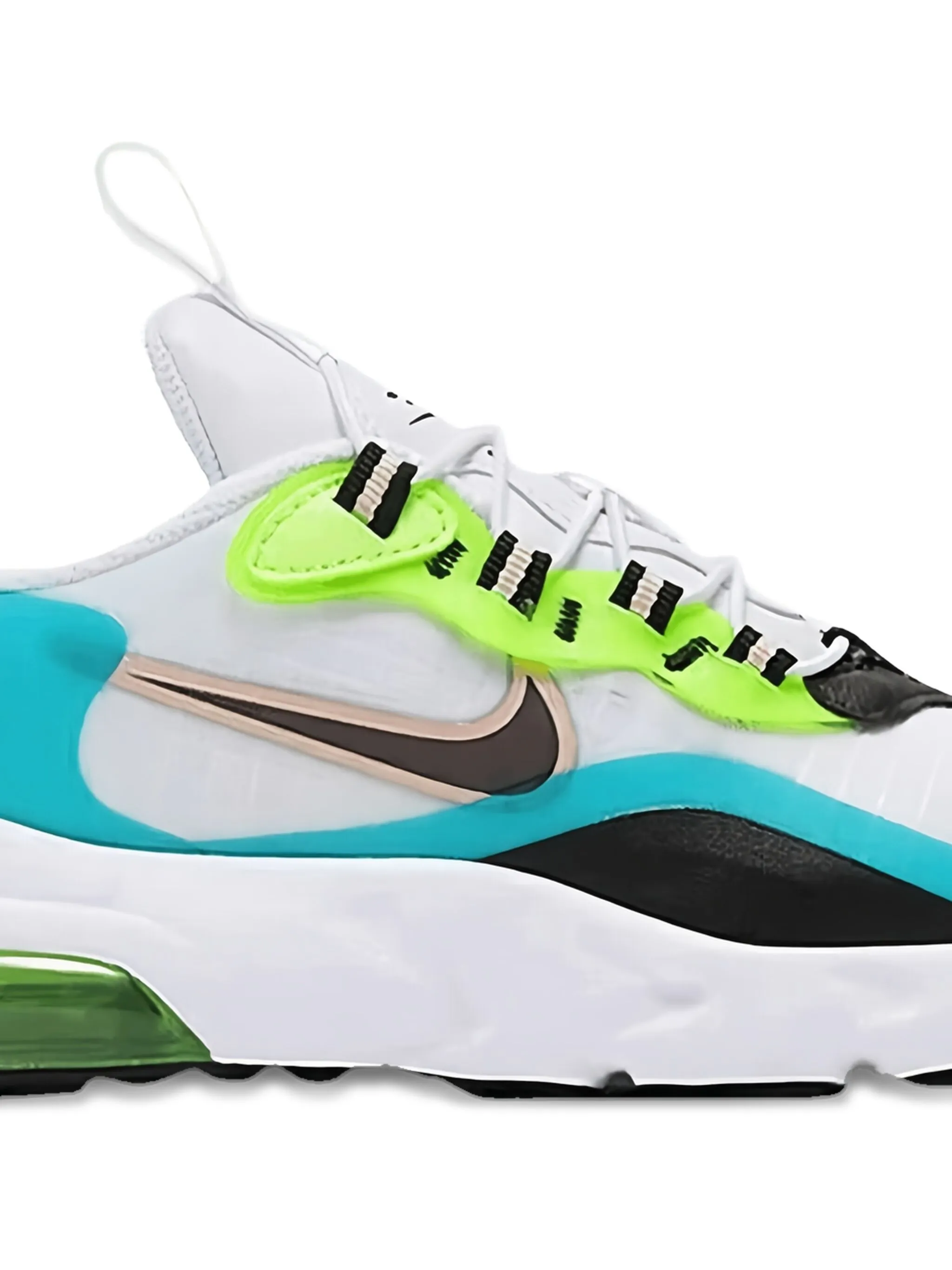 Кроссовки React Max 270 Nike Kids, белый — фото 2