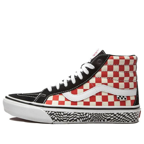 

Кроссовки skate sk8-hi reissue 'grosso 88 - black palms' Vans, черный