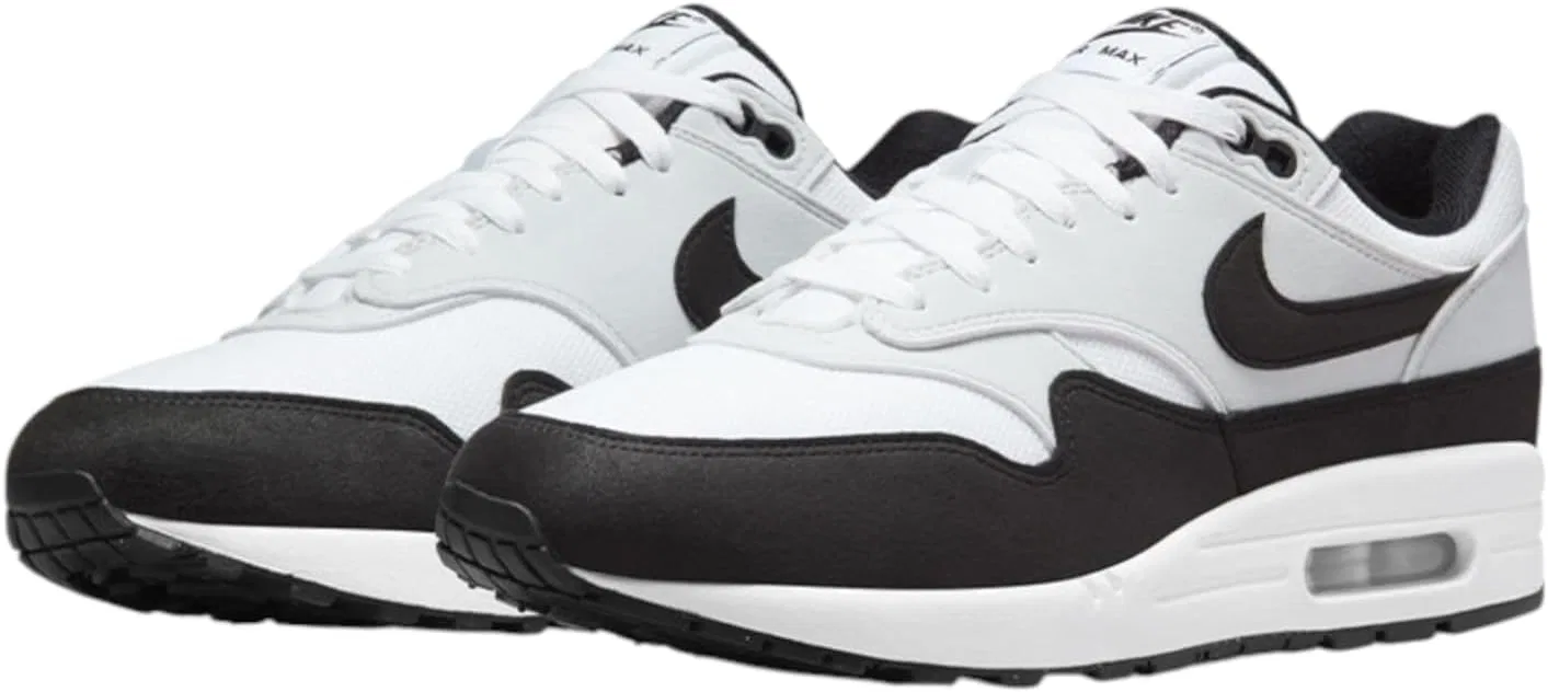 Мужские низкие кроссовки NIKE Air Max 1 Essential, White Opulent Garden — фото 2