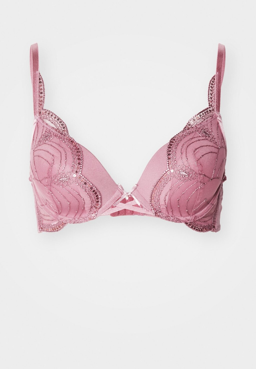 

Бюстгальтер пуш-ап RUBY Hunkemöller, светло-розовый