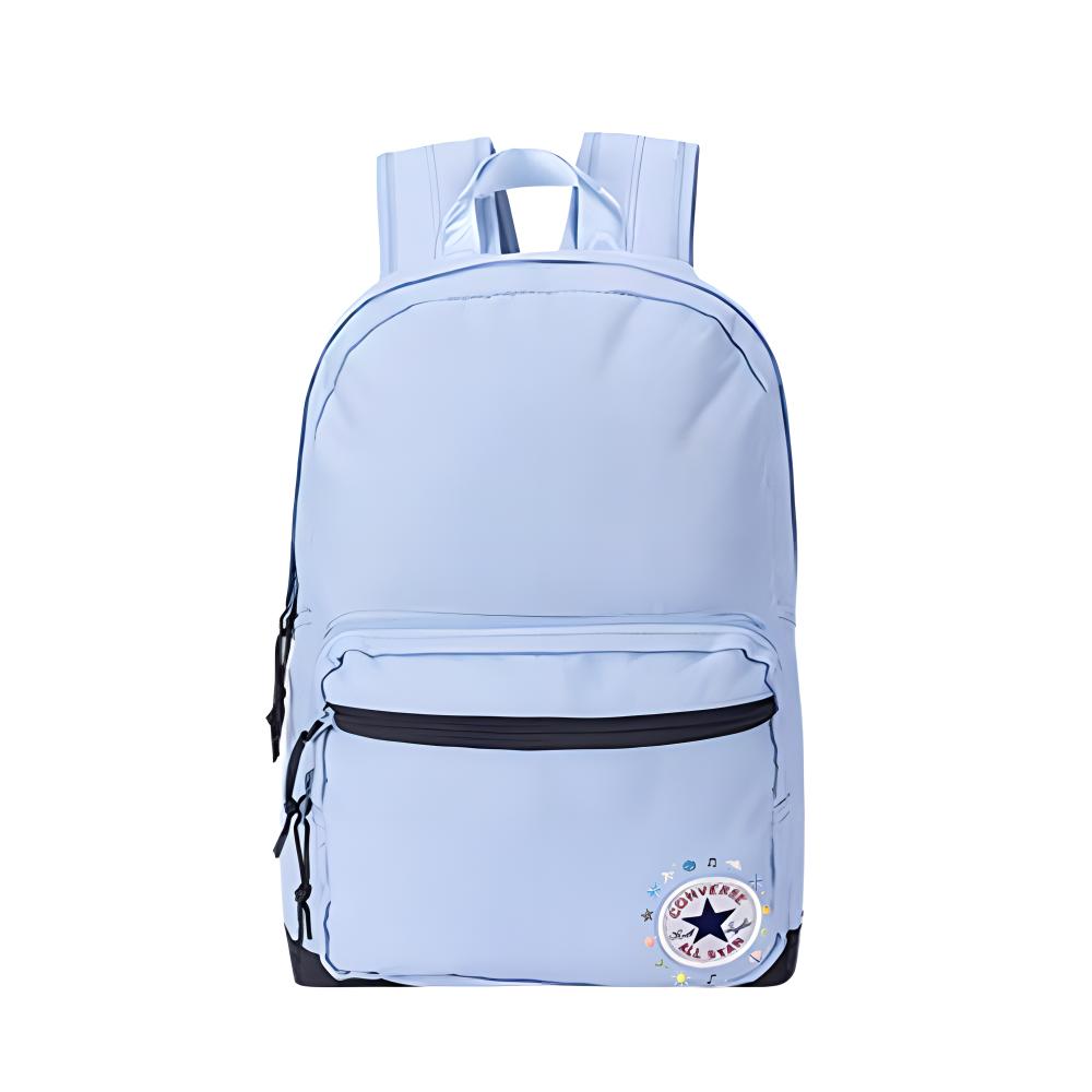 

Converse Средний рюкзак из полиэстера для женщин Light Haze Blue, Daytime Pillow