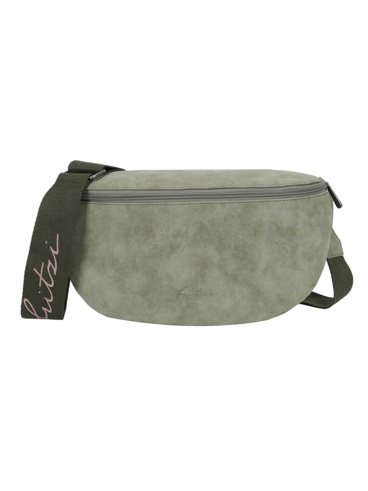 

Наплечная сумка Fritzi aus Preußen Fritzi Bum Big Vintage Gürteltasche 34 cm, цвет moss