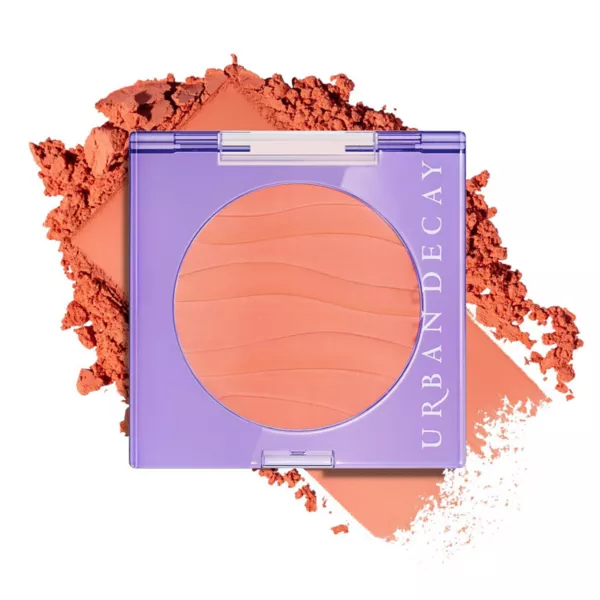 

Face bond стойкая пудра румяна замша Urban Decay, цвет fleshed out
